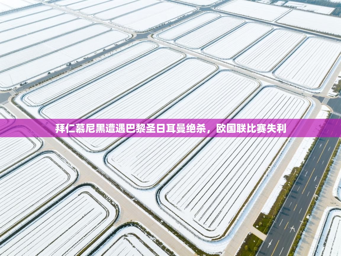 开云体育iOS安装教程-拜仁慕尼黑遭遇巴黎圣日耳曼绝杀,欧国联比赛失利 第4张