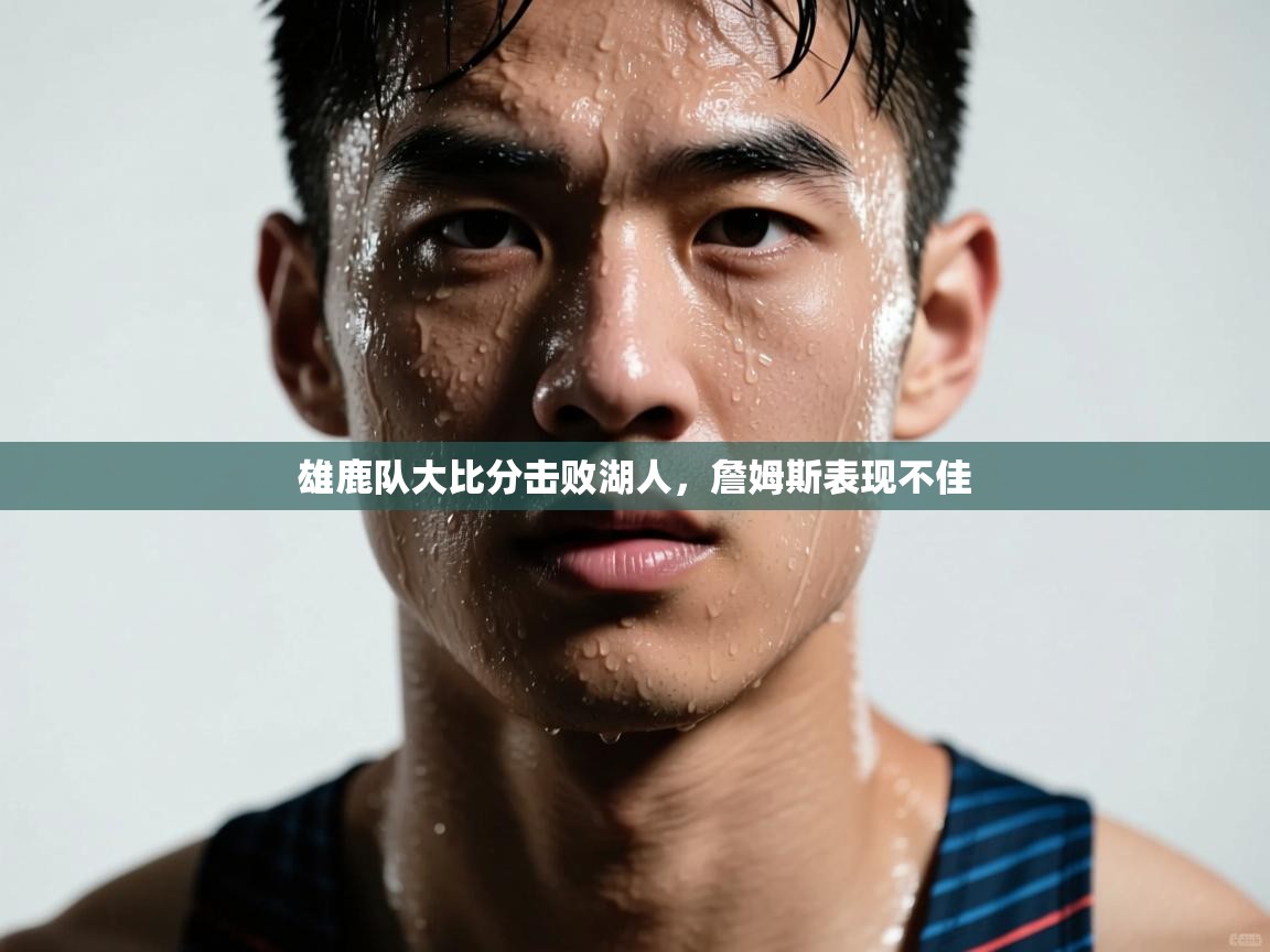 开云体育英文版入口-雄鹿队大比分击败湖人,詹姆斯表现不佳 第1张