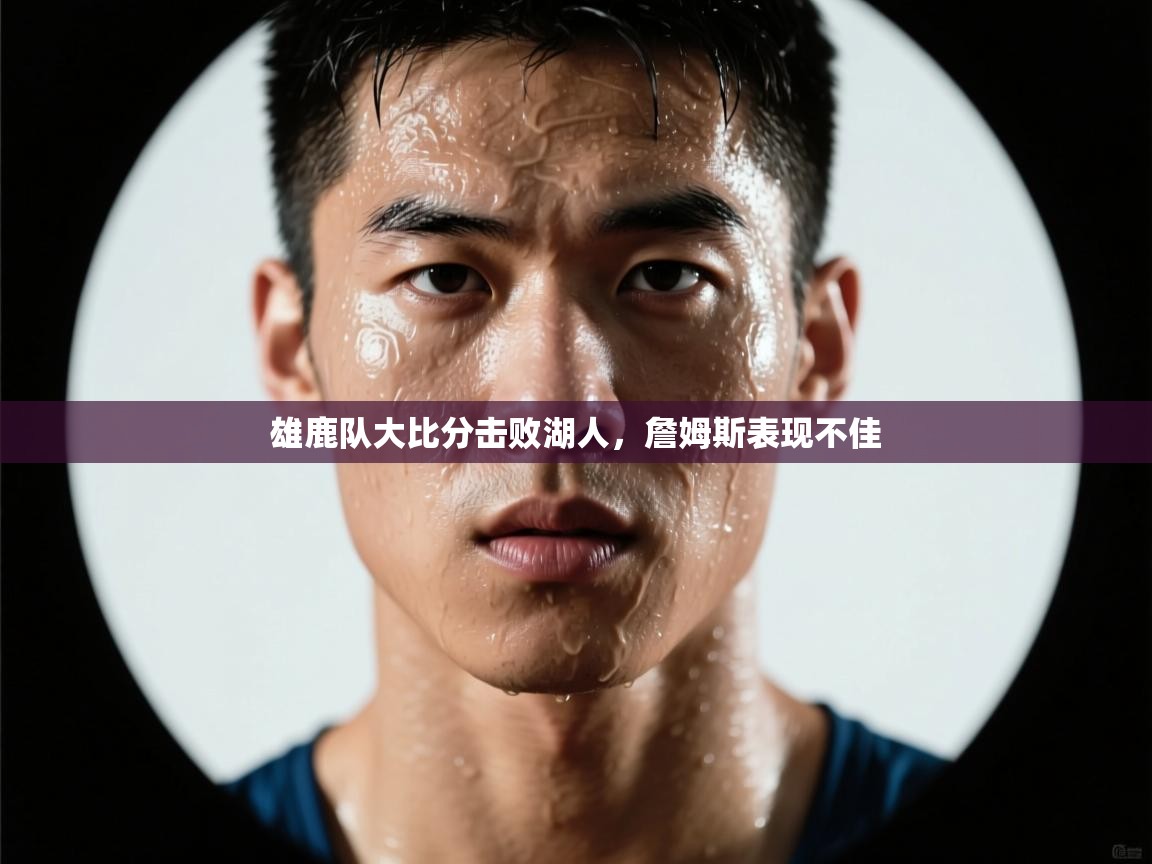 开云体育英文版入口-雄鹿队大比分击败湖人,詹姆斯表现不佳 第2张