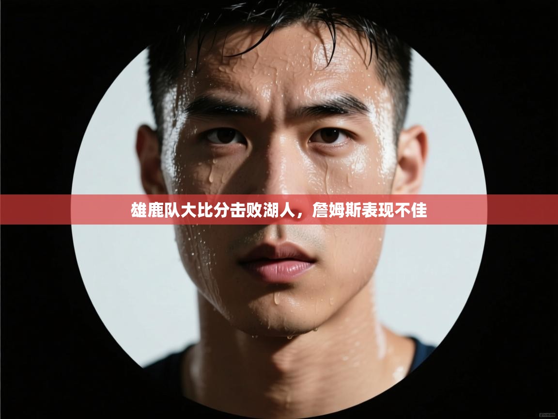 开云体育英文版入口-雄鹿队大比分击败湖人,詹姆斯表现不佳 第4张