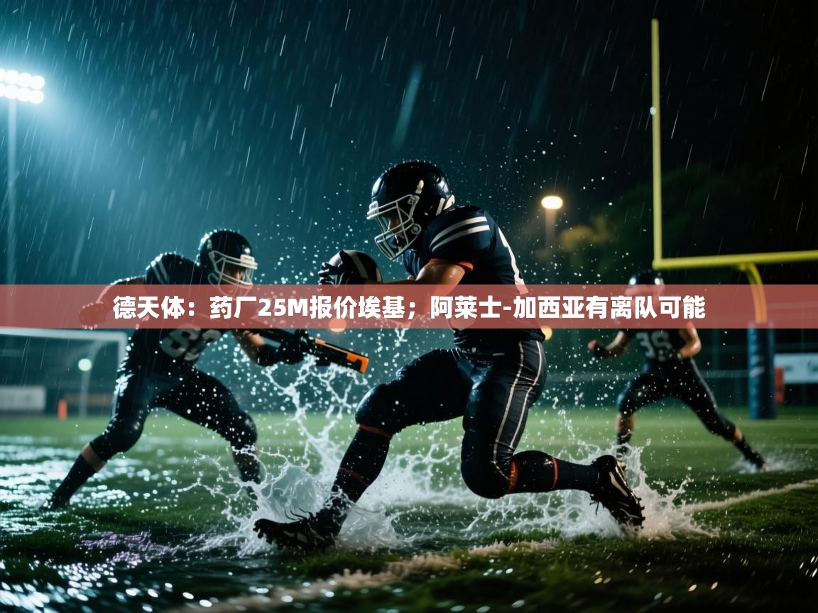 云开体育app官网入口-德天体:药厂25M报价埃基;阿莱士-加西亚有离队可能 第3张