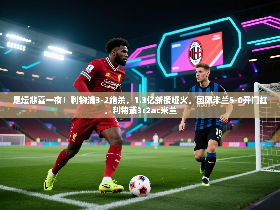 开云体育修改登录密码-足坛悲喜一夜!利物浦3-2绝杀,1.3亿新援哑火,国际米兰5-0开门红,利物浦3:2ac米兰 第1张