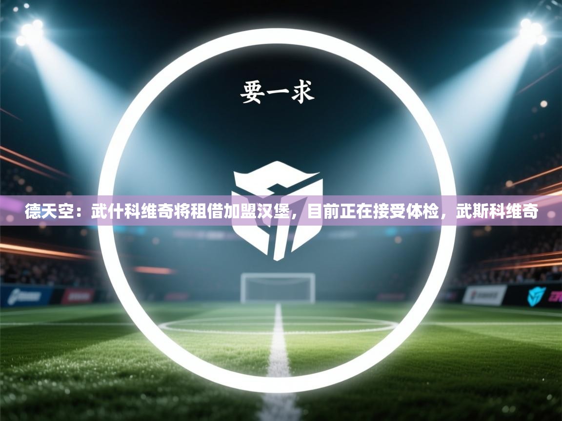 开云体育注册下载-德天空:武什科维奇将租借加盟汉堡,目前正在接受体检,武斯科维奇 第3张