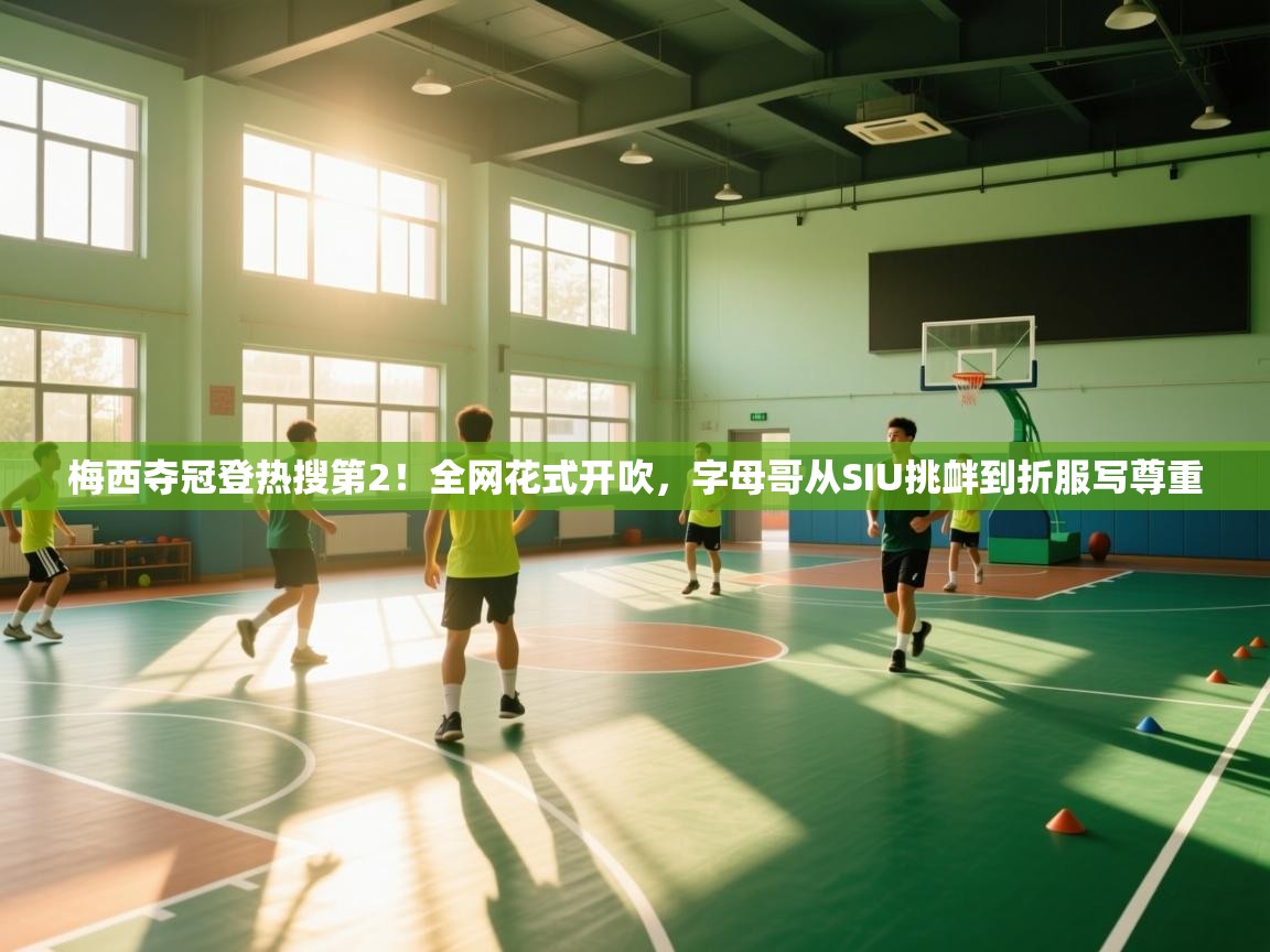 云开体育app官网登录入口-梅西夺冠登热搜第2!全网花式开吹,字母哥从SIU挑衅到折服写尊重 第4张