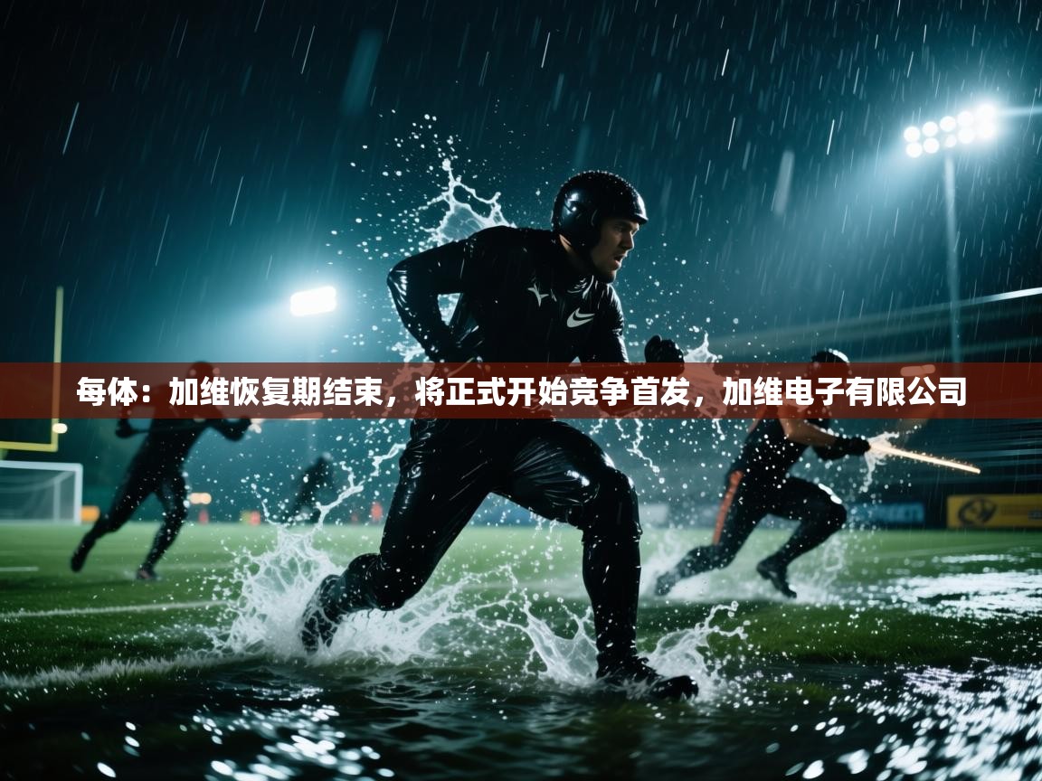 开云体育版本更新日志2025-每体:加维恢复期结束,将正式开始竞争首发,加维电子有限公司 第1张