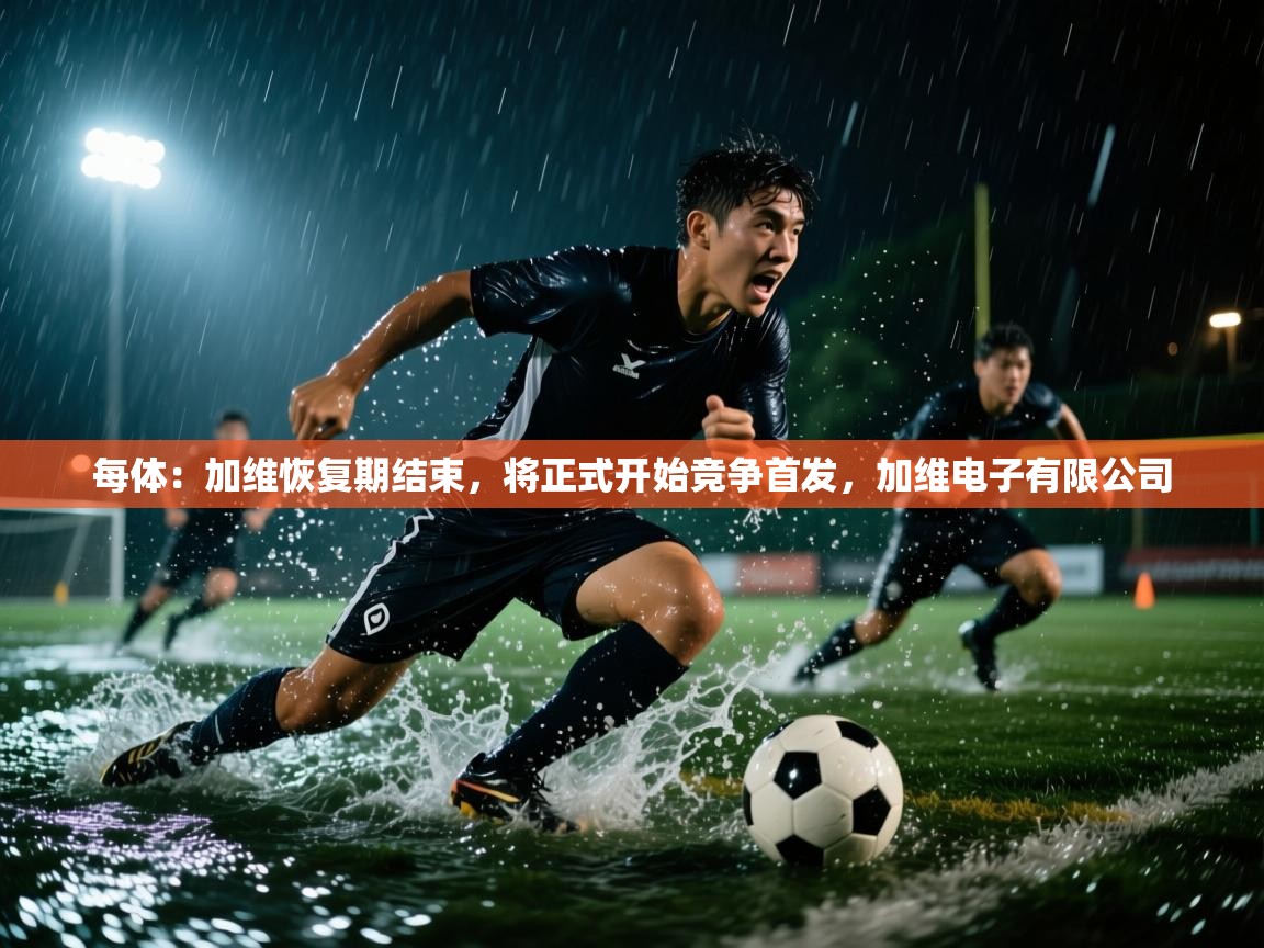 开云体育版本更新日志2025-每体:加维恢复期结束,将正式开始竞争首发,加维电子有限公司 第3张