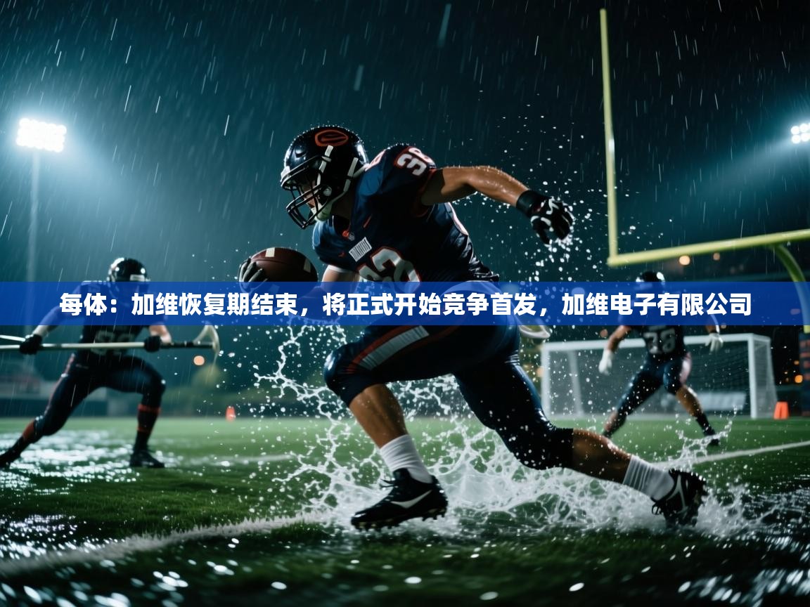开云体育版本更新日志2025-每体:加维恢复期结束,将正式开始竞争首发,加维电子有限公司 第2张