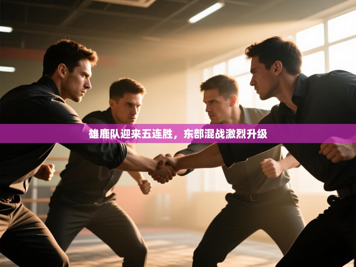 开云体育app下载安卓-雄鹿队迎来五连胜，东部混战激烈升级  第1张