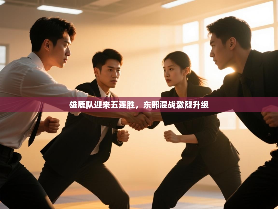 开云体育app下载安卓-雄鹿队迎来五连胜，东部混战激烈升级  第3张