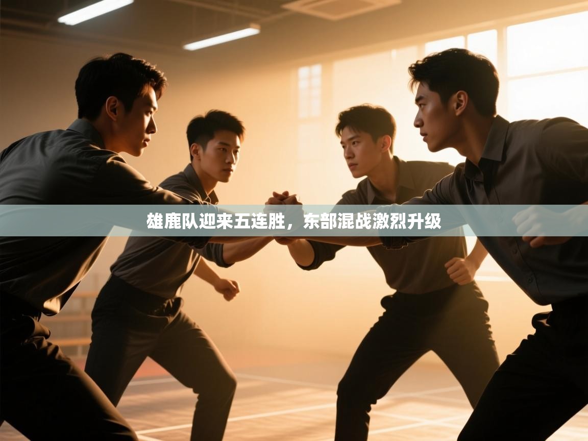 开云体育app下载安卓-雄鹿队迎来五连胜，东部混战激烈升级  第4张