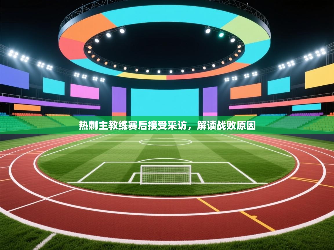 -热刺主教练赛后接受采访,解读战败原因 第4张