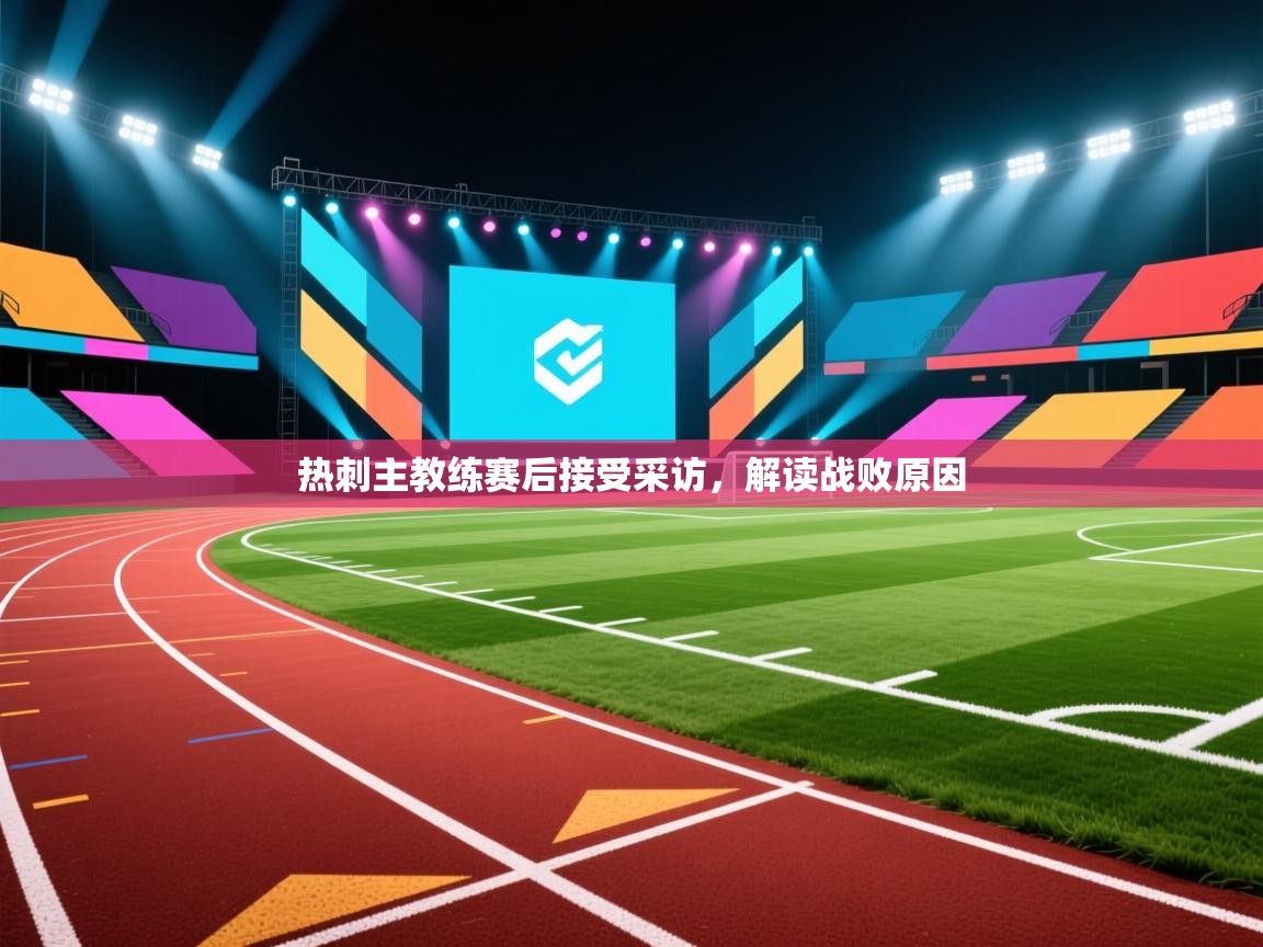 -热刺主教练赛后接受采访,解读战败原因 第3张