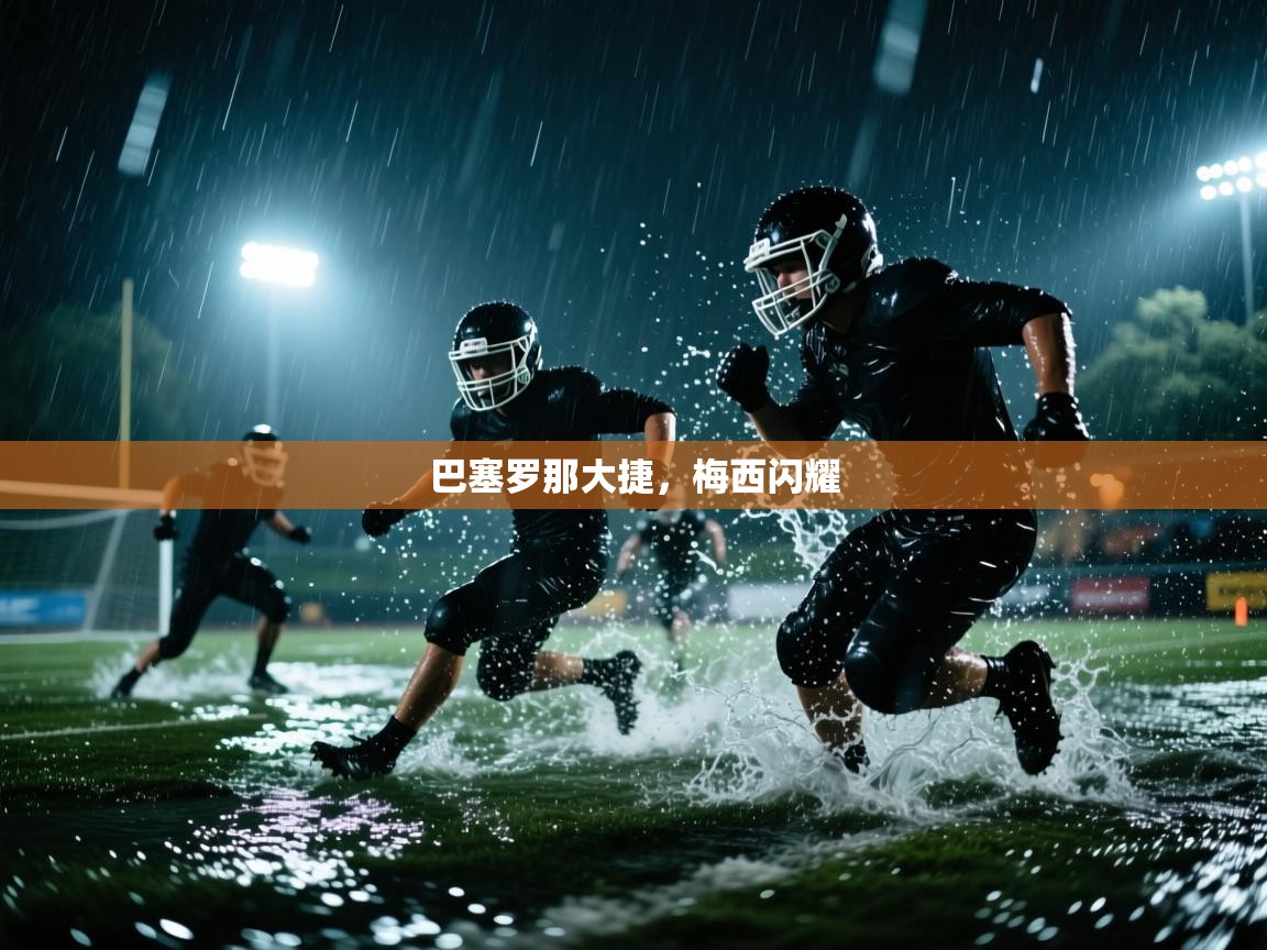 开云体育app投诉-巴塞罗那大捷，梅西闪耀  第1张