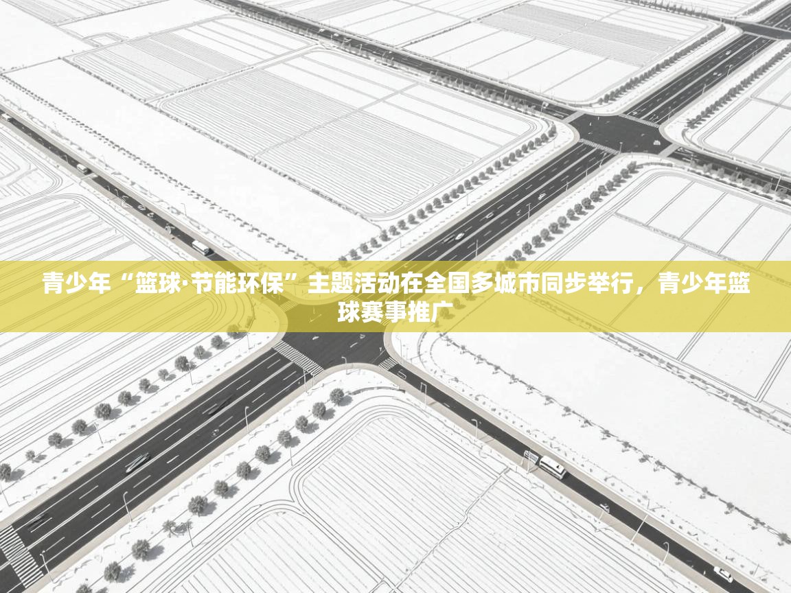 开云体育入口下载-青少年“篮球·节能环保”主题活动在全国多城市同步举行,青少年篮球赛事推广 第3张